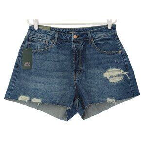 WILD FABLE, short denim shorts, for women, Blue Color. Size 12 NWT.